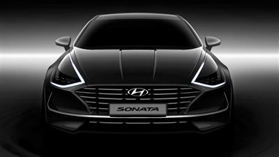 چراغ های مخفی سوناتا جدید